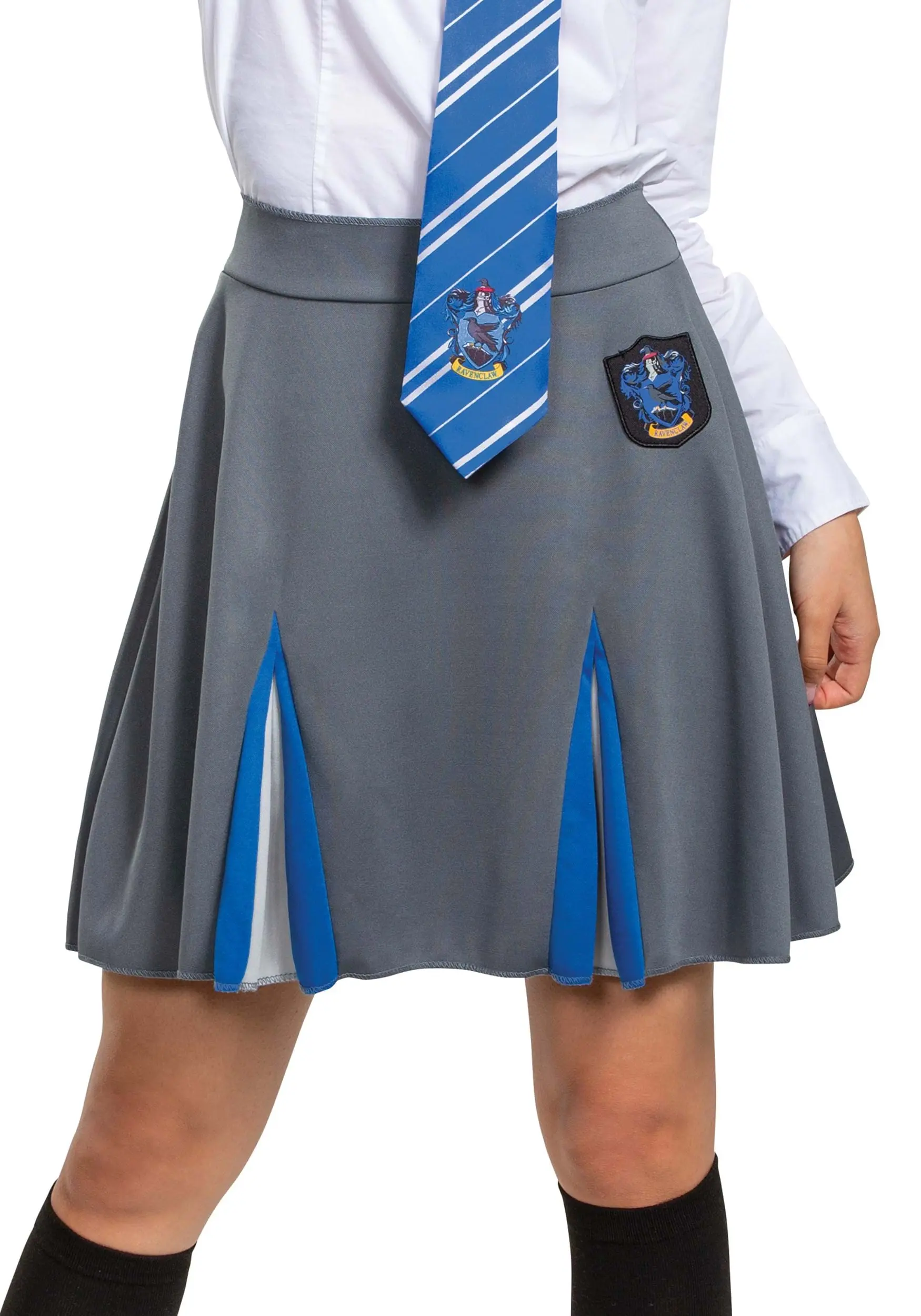 Harry Potter Ravenclaw Skirt For Kids 3 Harry Potter Ravenclaw Skirt For Kids