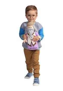 Kid's Harry Potter LEGO Albus Dumbledore Plush -Harry Potter Gifts Shop harry potter lego albus dumbledore plush alt 1
