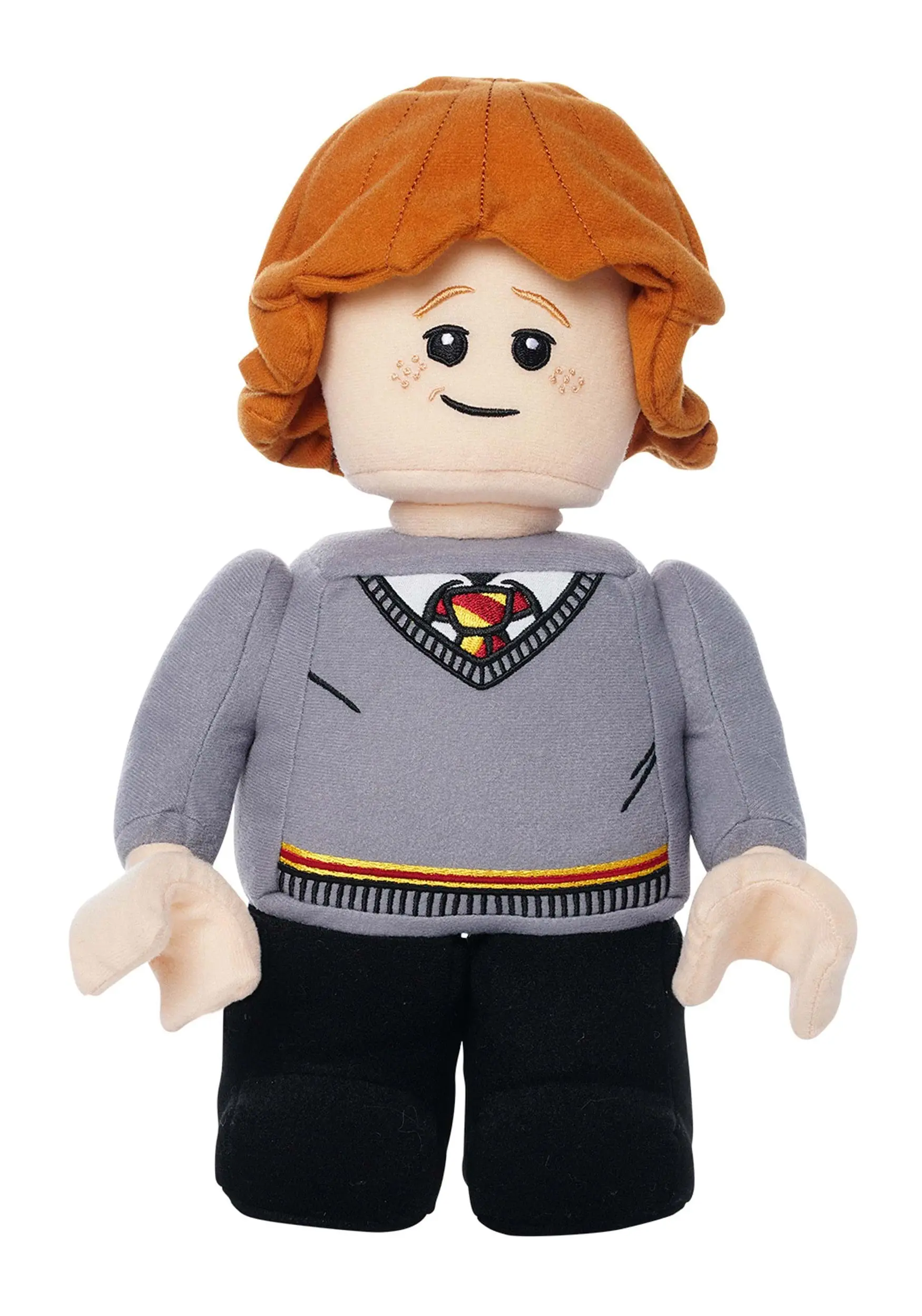 Harry Potter LEGO Plush Ron Weasley 3 Harry Potter LEGO Plush Ron Weasley