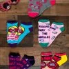 Harry Potter Luna Lovegood 5 Pack Of Ankle Socks -Harry Potter Gifts Shop harry potter luna lovegood 5 pair ankle socks 2