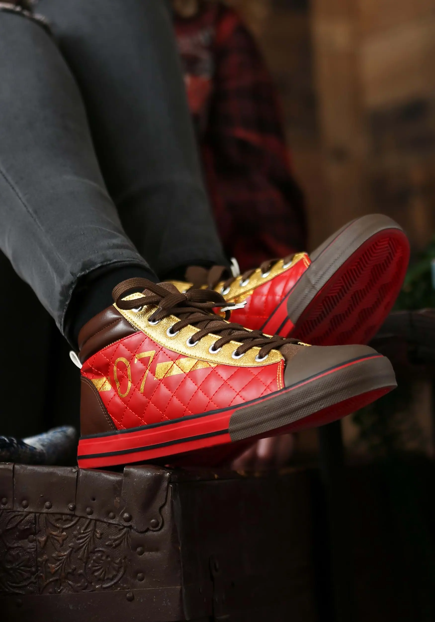 Harry Potter Quidditch Shoes For Adults 4 Harry Potter Quidditch Shoes For Adults - Image 2