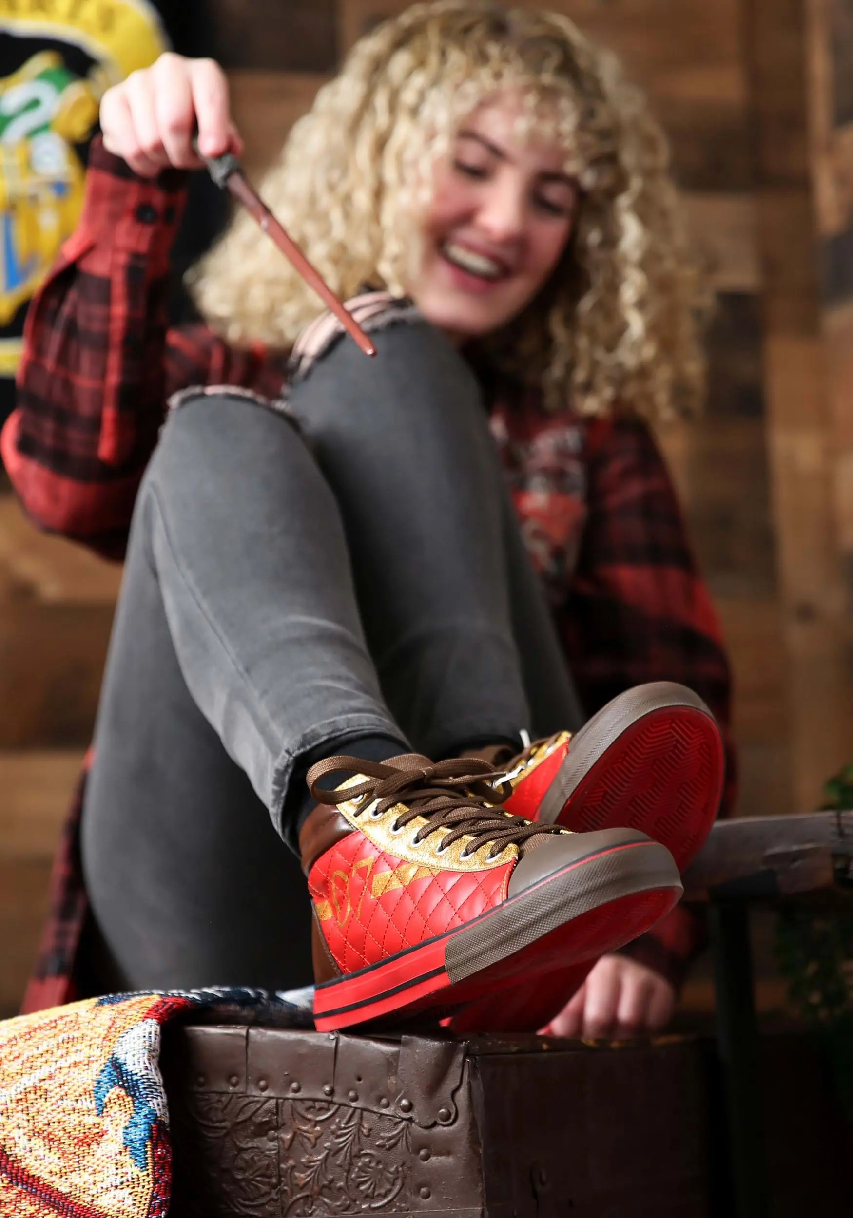 Harry Potter Quidditch Shoes For Adults 5 Harry Potter Quidditch Shoes For Adults - Image 3