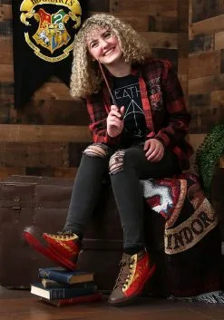 Harry Potter Quidditch Shoes For Adults 15 Harry Potter Quidditch Shoes For Adults -Harry Potter Gifts Shop harry potter quidditch unisex shoe alt 3