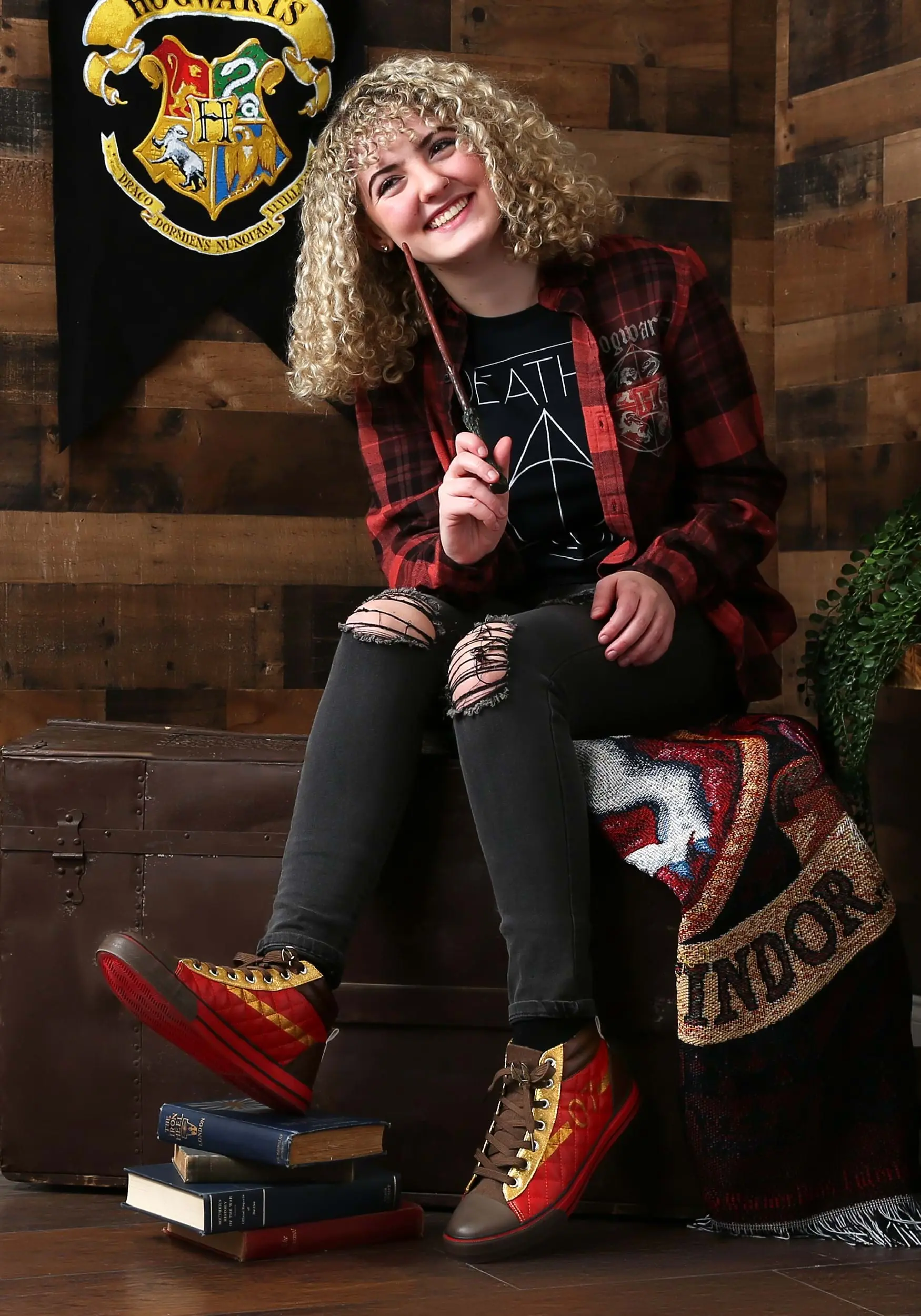 Harry Potter Quidditch Shoes For Adults 6 Harry Potter Quidditch Shoes For Adults - Image 4