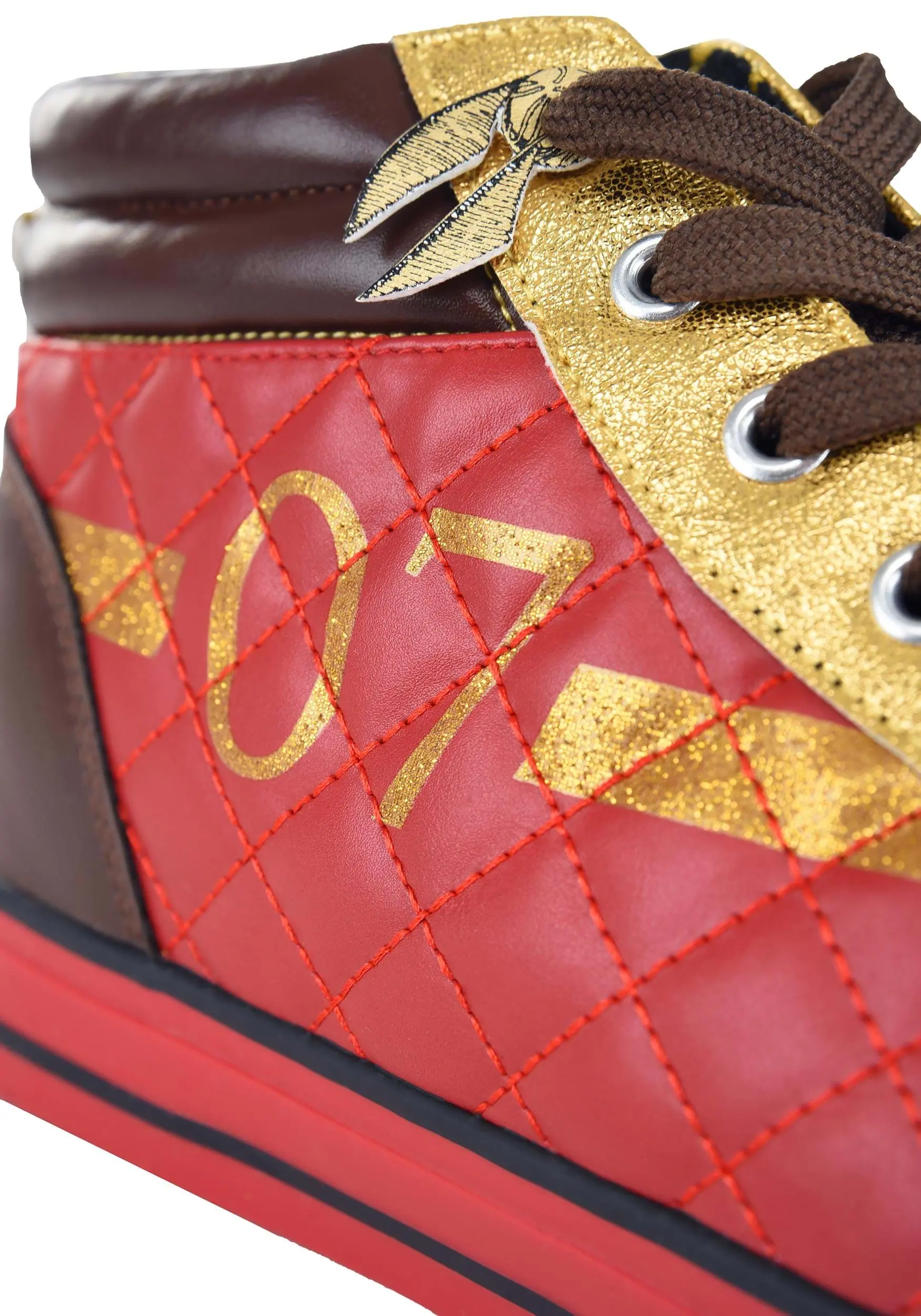 Harry Potter Quidditch Shoes For Adults 11 Harry Potter Quidditch Shoes For Adults - Image 9