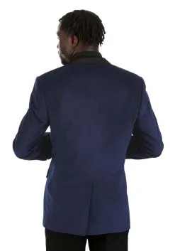 Harry Potter Ravenclaw Deluxe Men's Blazer 8 Harry Potter Ravenclaw Deluxe Men's Blazer -Harry Potter Gifts Shop harry potter ravenclaw deluxe blazer alt 2