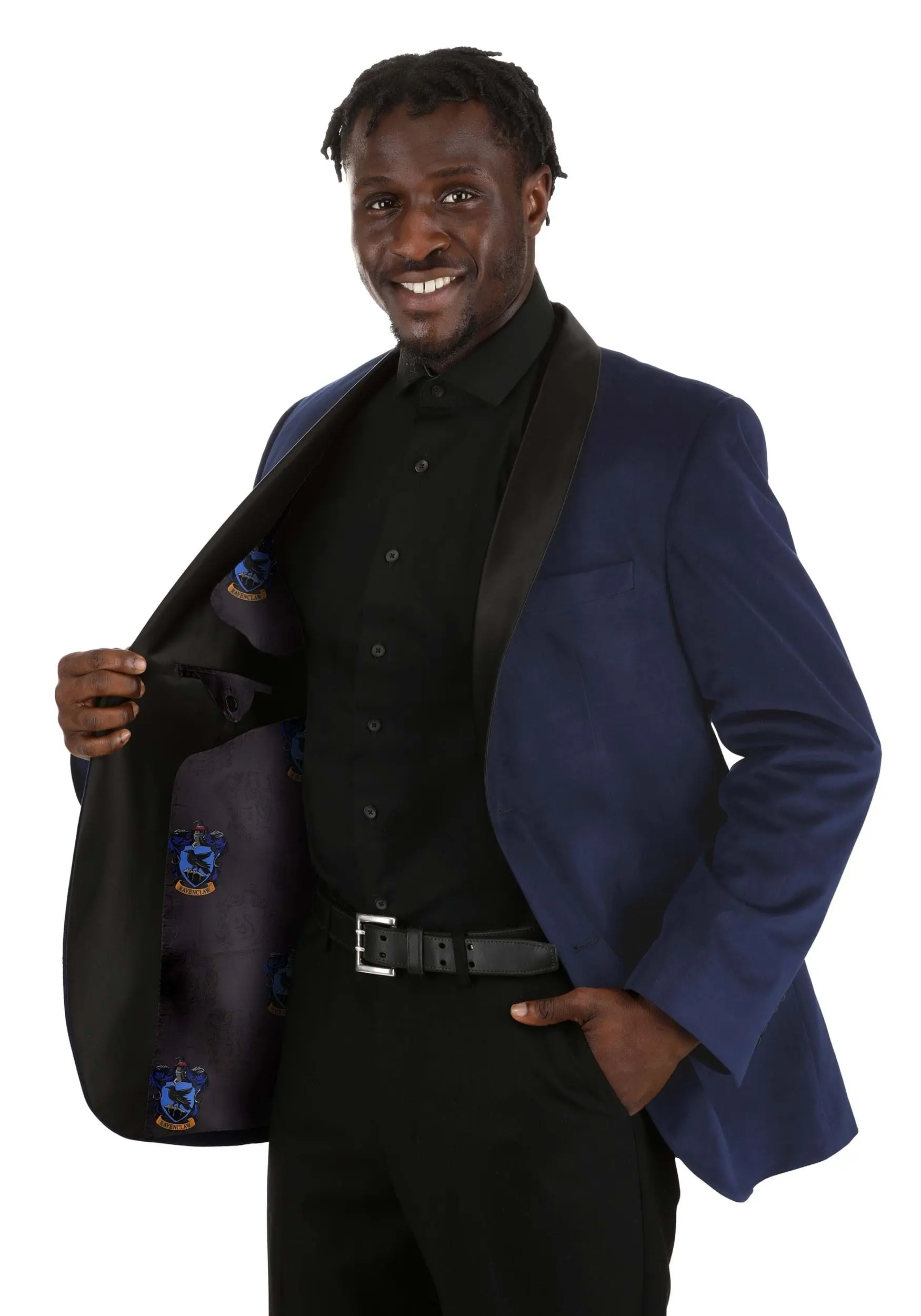 Harry Potter Ravenclaw Deluxe Men's Blazer 6 Harry Potter Ravenclaw Deluxe Men's Blazer - Image 4