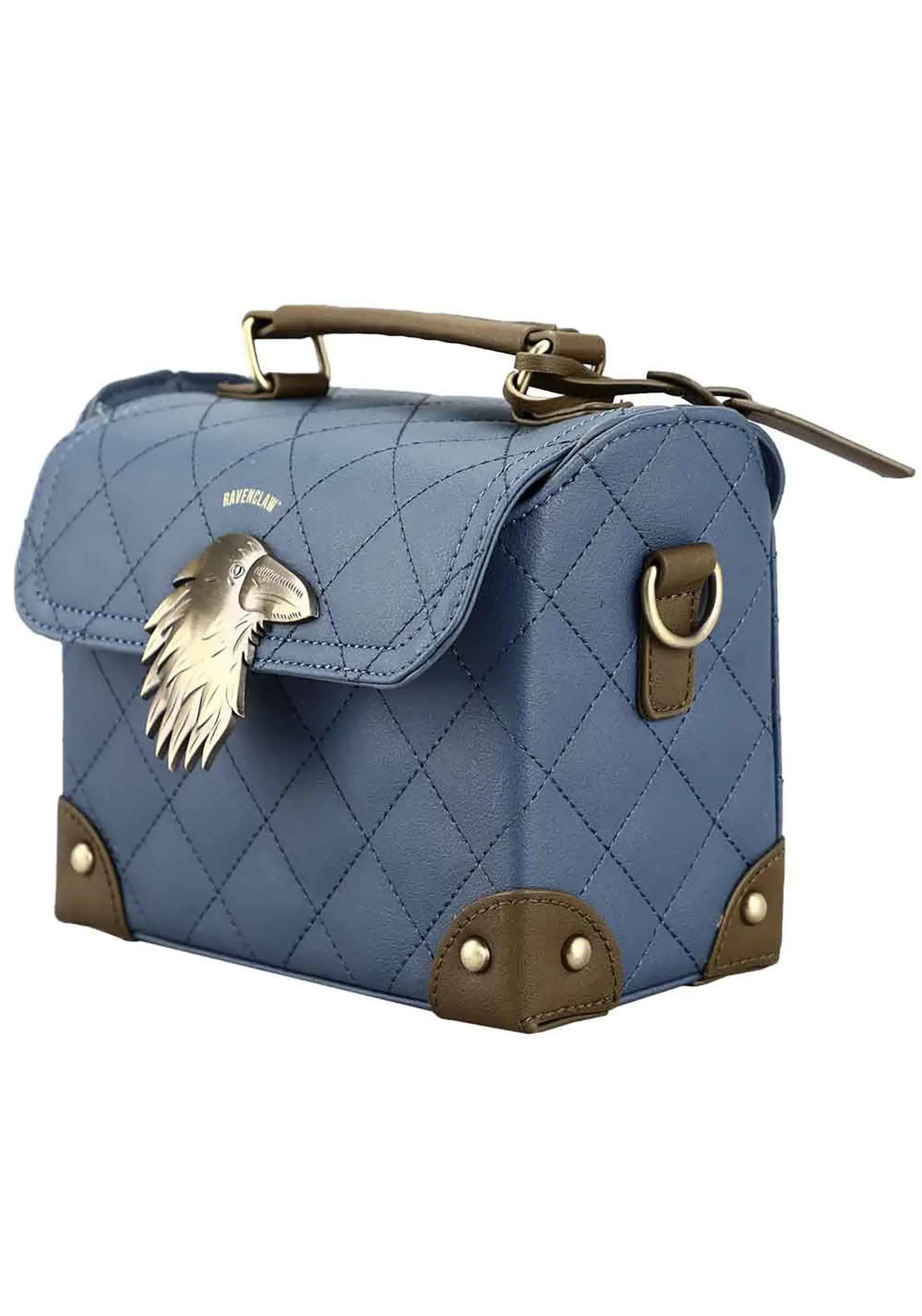 Harry Potter Mini Trunk Handbag Ravenclaw 4 Harry Potter Mini Trunk Handbag Ravenclaw - Image 2
