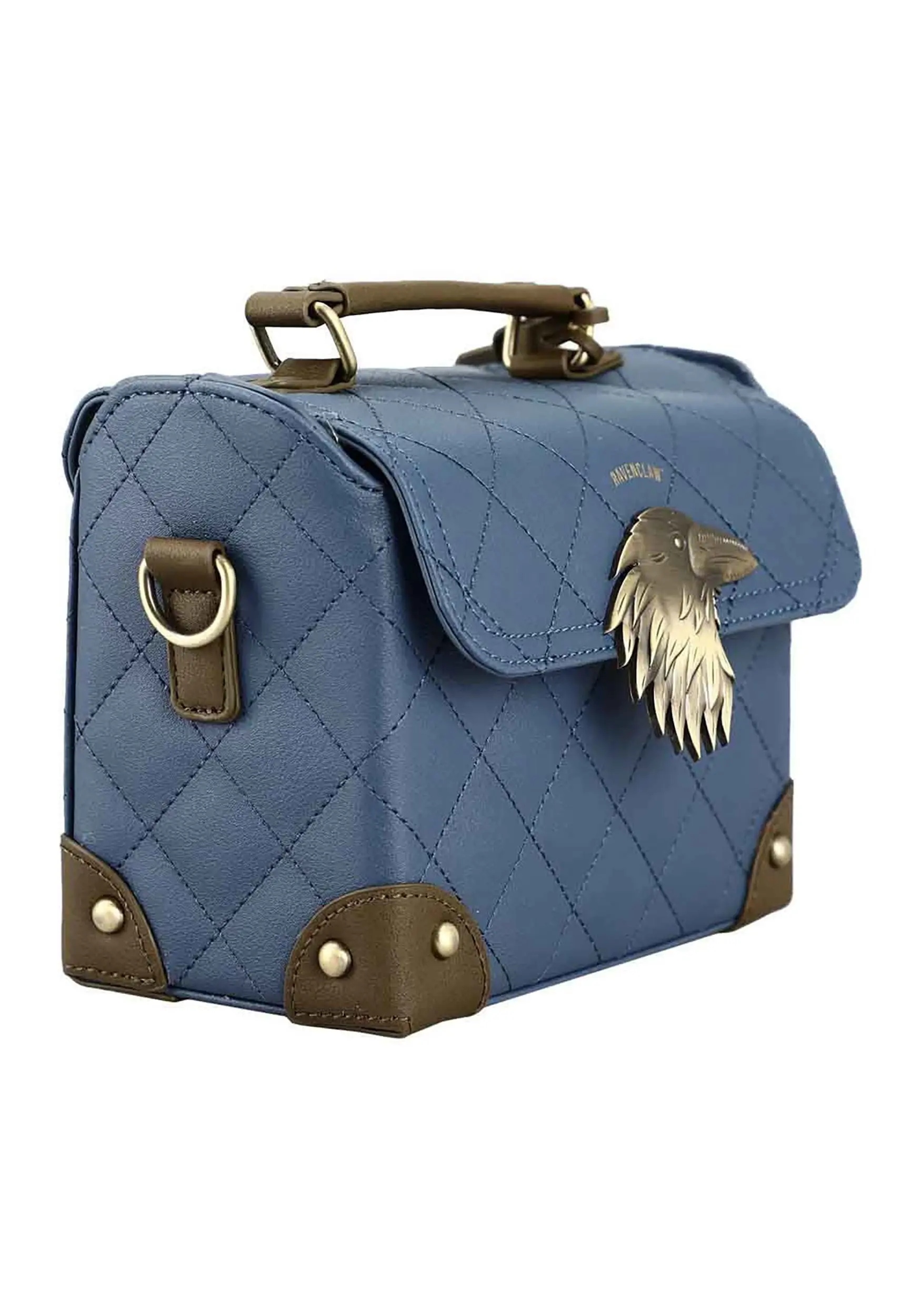 Harry Potter Mini Trunk Handbag Ravenclaw 6 Harry Potter Mini Trunk Handbag Ravenclaw - Image 4