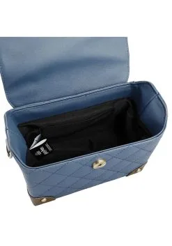 Harry Potter Mini Trunk Handbag Ravenclaw 13 Harry Potter Mini Trunk Handbag Ravenclaw -Harry Potter Gifts Shop harry potter ravenclaw mini trunk handbag alt 4