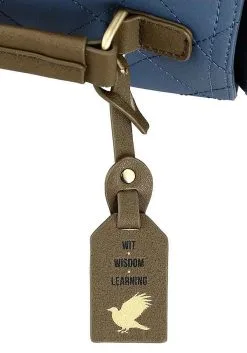 Harry Potter Mini Trunk Handbag Ravenclaw 15 Harry Potter Mini Trunk Handbag Ravenclaw -Harry Potter Gifts Shop harry potter ravenclaw mini trunk handbag alt 6