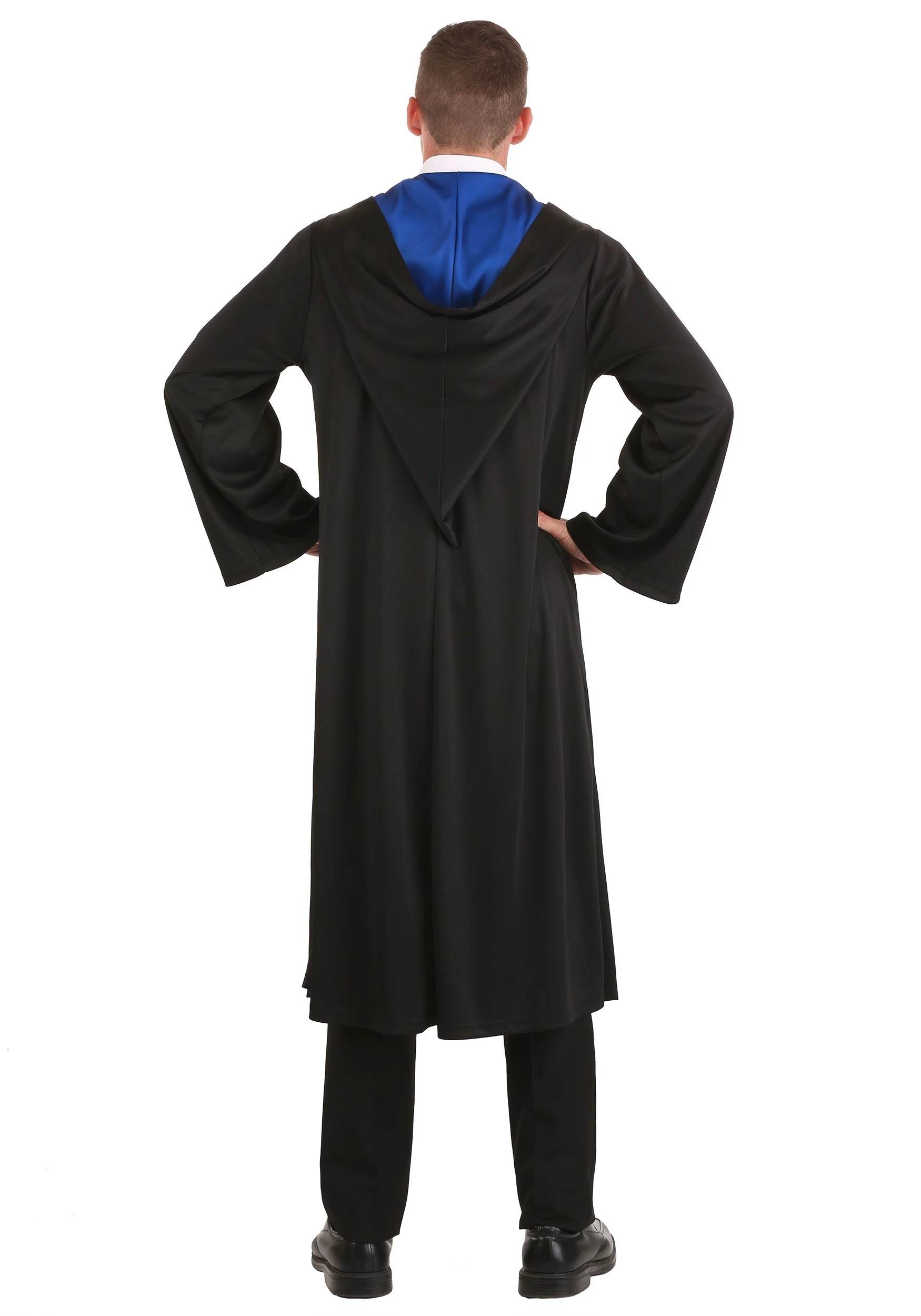 Harry Potter Plus Size Adult Ravenclaw Robe 5 Harry Potter Plus Size Adult Ravenclaw Robe - Image 3