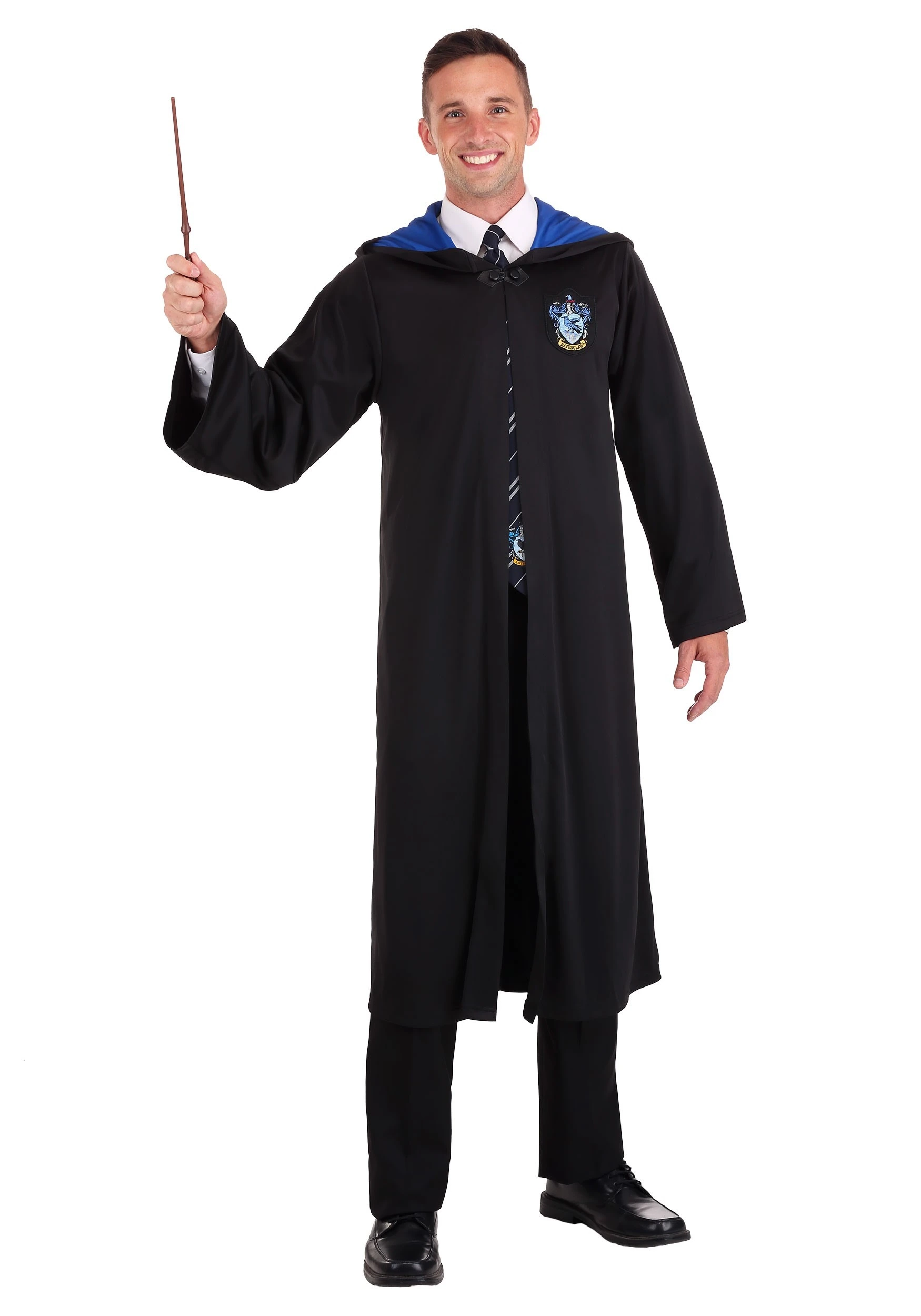 Harry Potter Plus Size Adult Ravenclaw Robe 3 Harry Potter Plus Size Adult Ravenclaw Robe