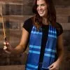 Harry Potter Printed Ravenclaw Scarf -Harry Potter Gifts Shop harry potter ravenclaw printed scarf