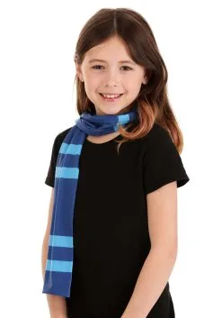 Harry Potter Printed Ravenclaw Scarf -Harry Potter Gifts Shop harry potter ravenclaw printed scarf alt 1