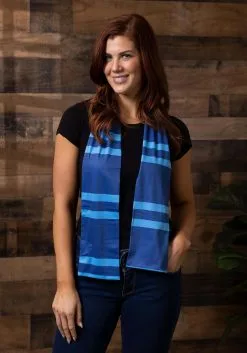 Harry Potter Printed Ravenclaw Scarf -Harry Potter Gifts Shop harry potter ravenclaw printed scarf alt 3