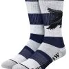 Harry Potter Ravenclaw Stripe Rugby Crew Socks -Harry Potter Gifts Shop harry potter ravenclaw rugby stripe crew socks