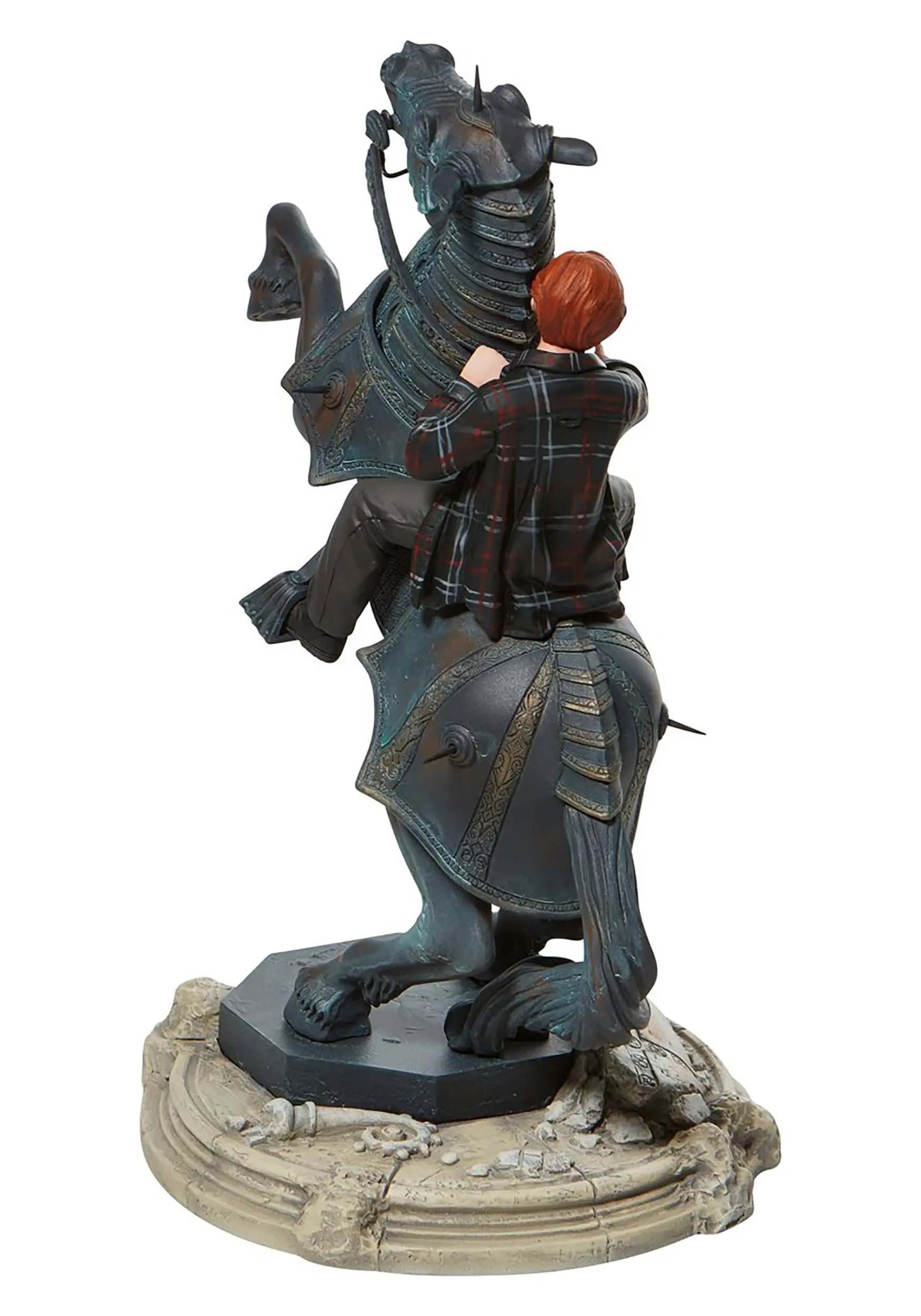 Harry Potter Statue- Ron On Chess Horse 4 Harry Potter Statue- Ron On Chess Horse - Image 2