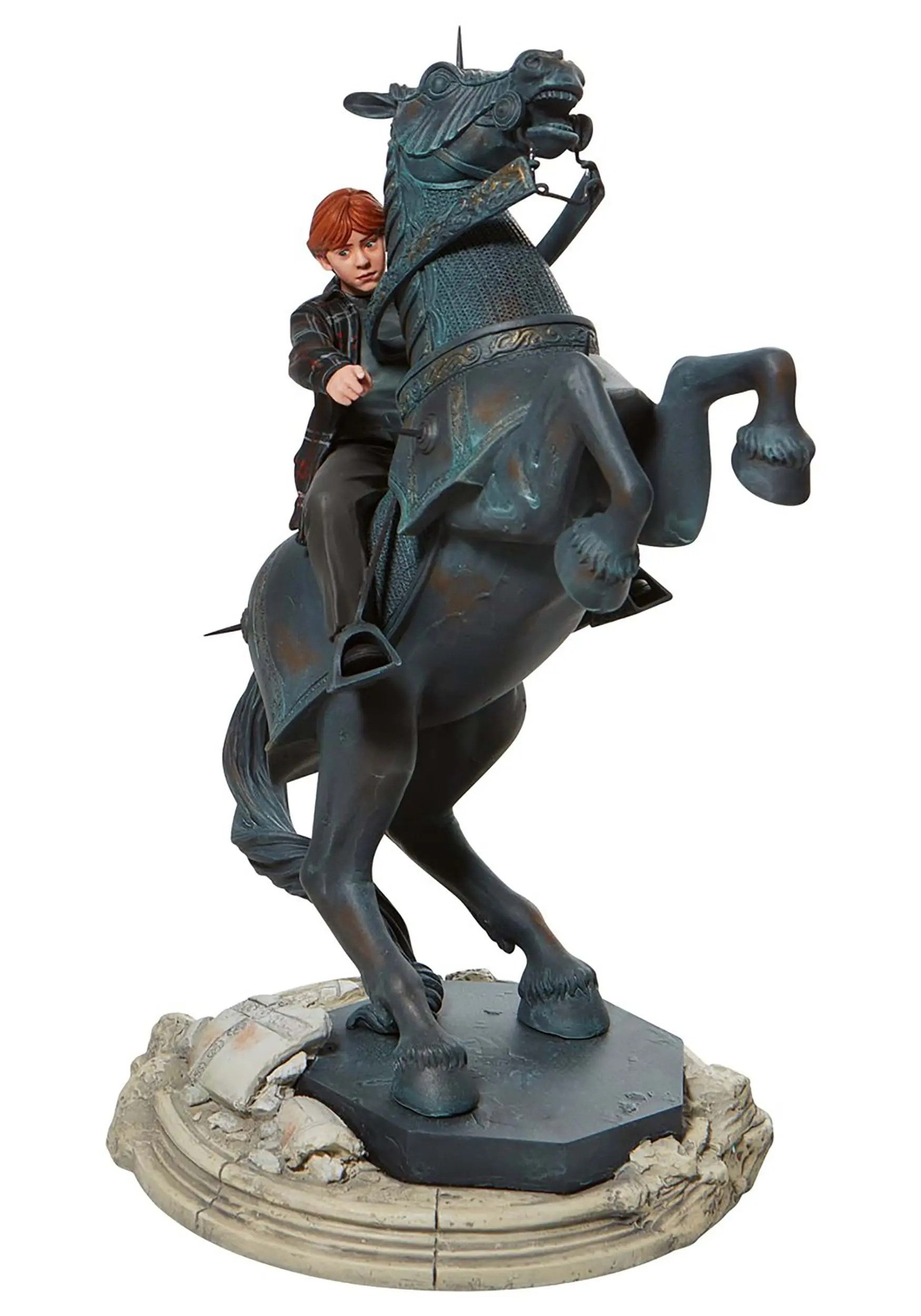 Harry Potter Statue- Ron On Chess Horse 5 Harry Potter Statue- Ron On Chess Horse - Image 3