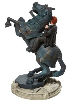 Harry Potter Statue- Ron On Chess Horse 10 Harry Potter Statue- Ron On Chess Horse -Harry Potter Gifts Shop harry potter ron on chess horse statue alt 3