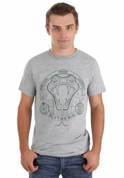 Slytherin Crest Harry Potter Unisex Tee