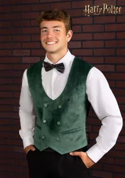 Harry Potter Slytherin Deluxe Men's Vest