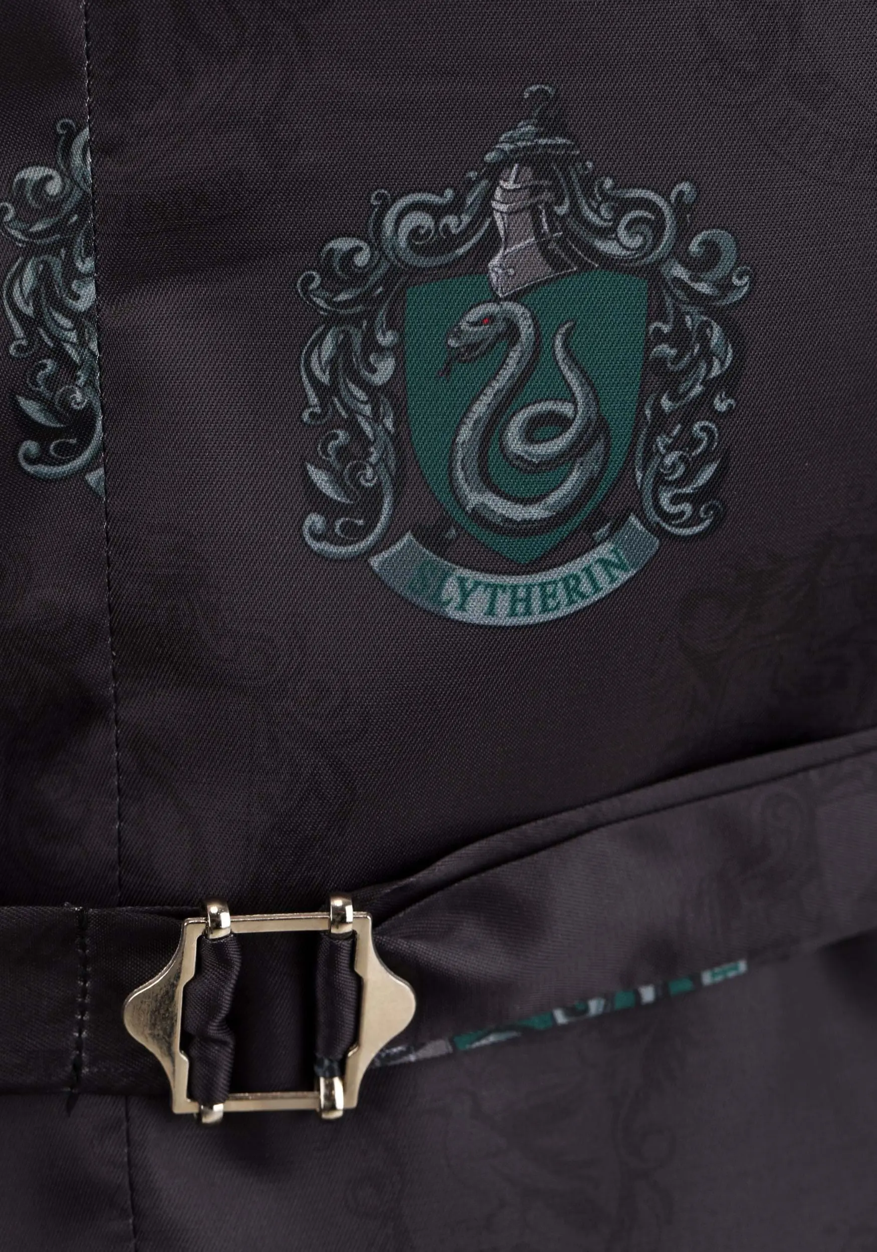 Harry Potter Slytherin Deluxe Men's Vest 7 Harry Potter Slytherin Deluxe Men's Vest - Image 5
