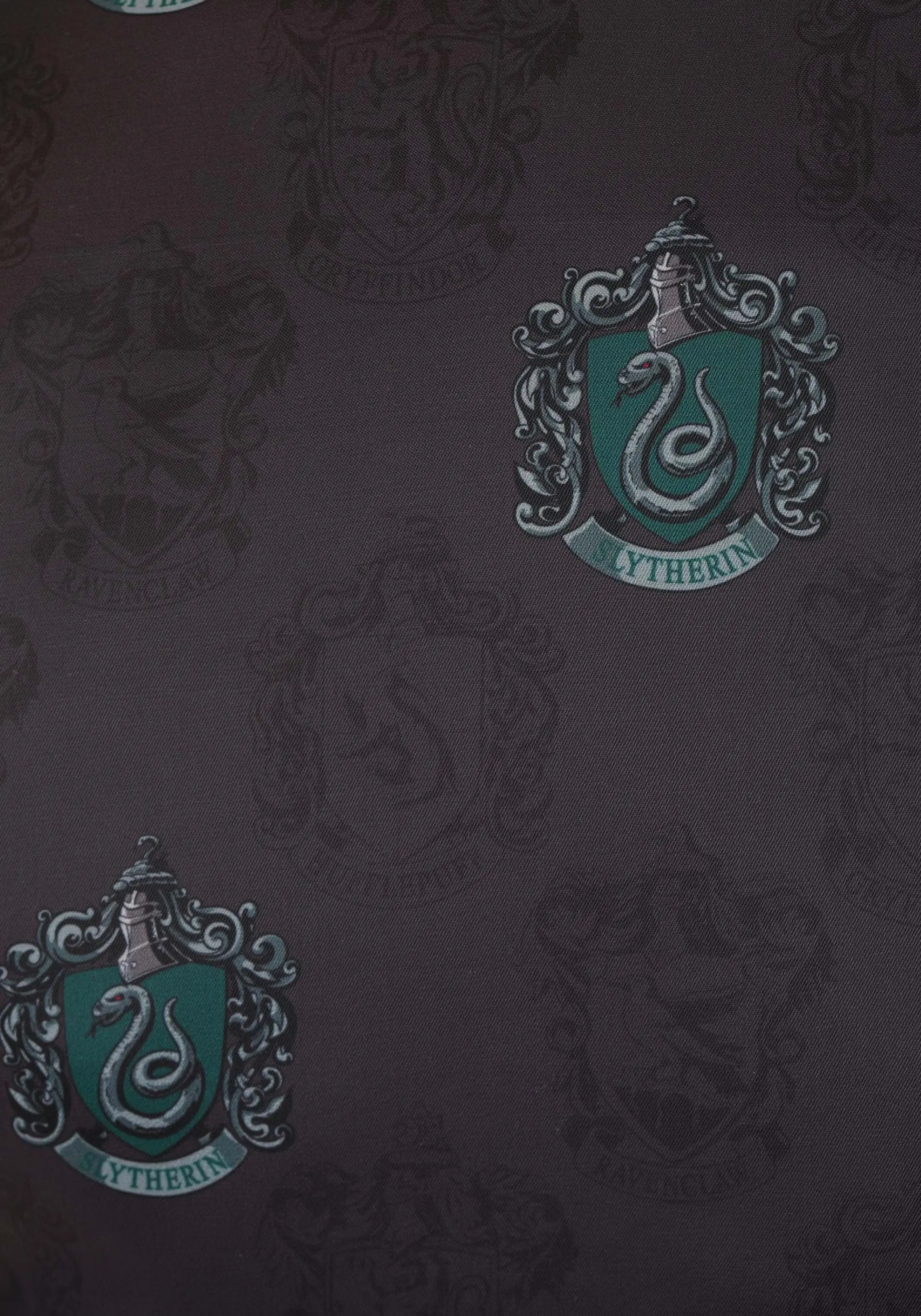 Harry Potter Slytherin Deluxe Men's Vest 8 Harry Potter Slytherin Deluxe Men's Vest - Image 6