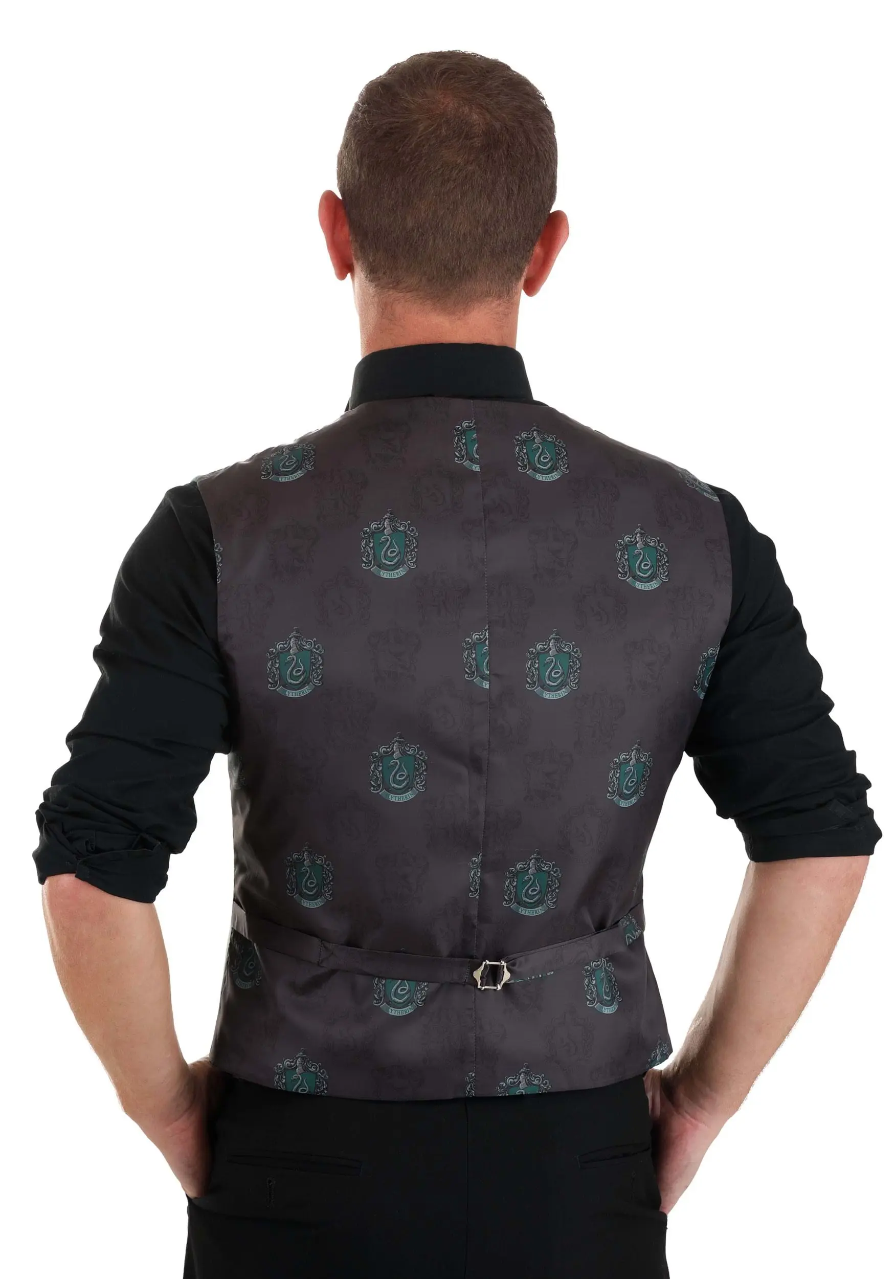 Harry Potter Slytherin Deluxe Men's Vest 9 Harry Potter Slytherin Deluxe Men's Vest - Image 7