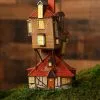 Harry Potter The Burrow Statue By Department 56