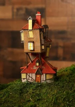 Harry Potter The Burrow Statue By Department 56