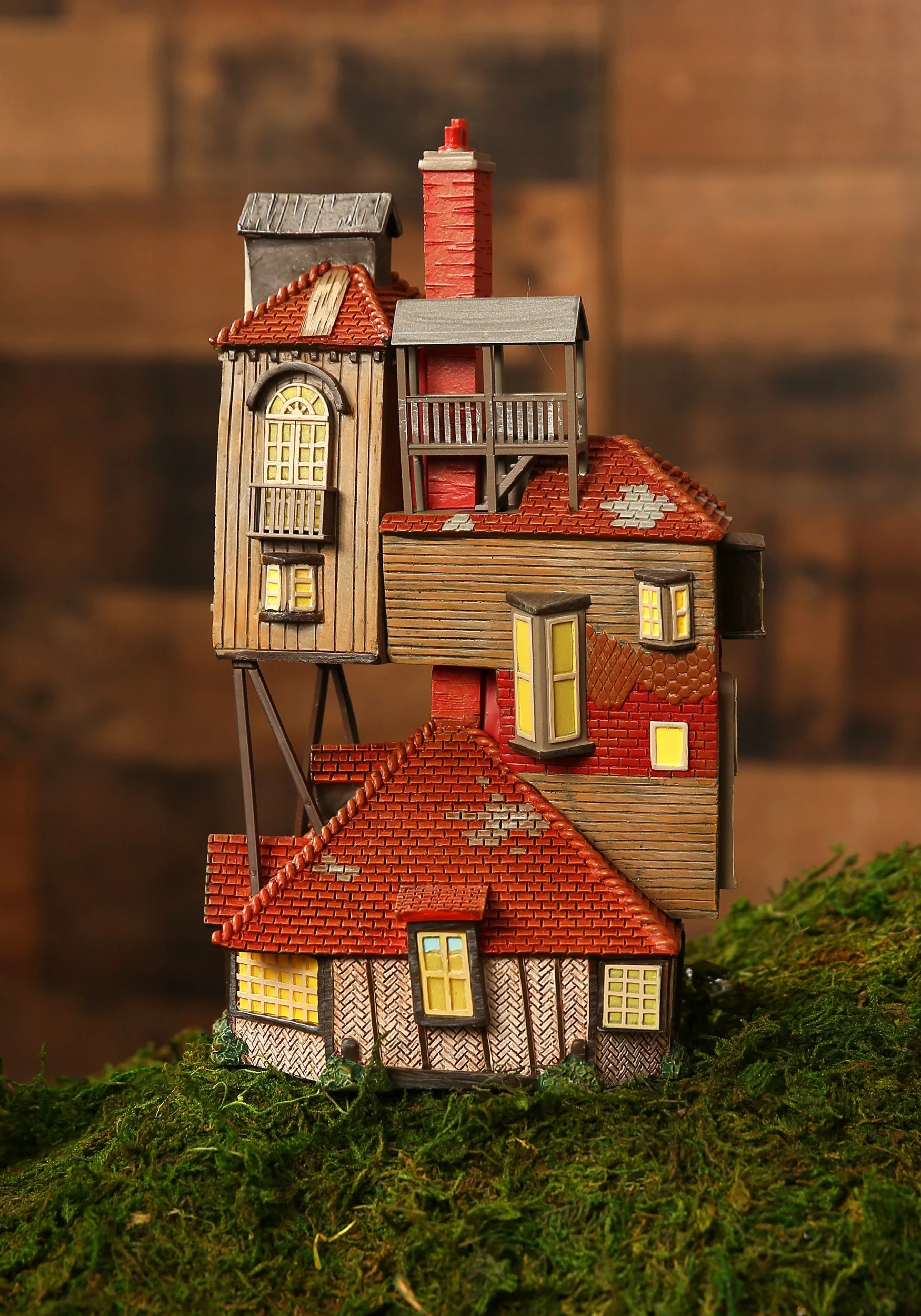 Harry Potter The Burrow Statue By Department 56 4 Harry Potter The Burrow Statue By Department 56 - Image 2