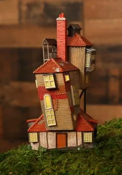 Harry Potter The Burrow Statue By Department 56 10 Harry Potter The Burrow Statue By Department 56 -Harry Potter Gifts Shop harry potter the burrow statue4