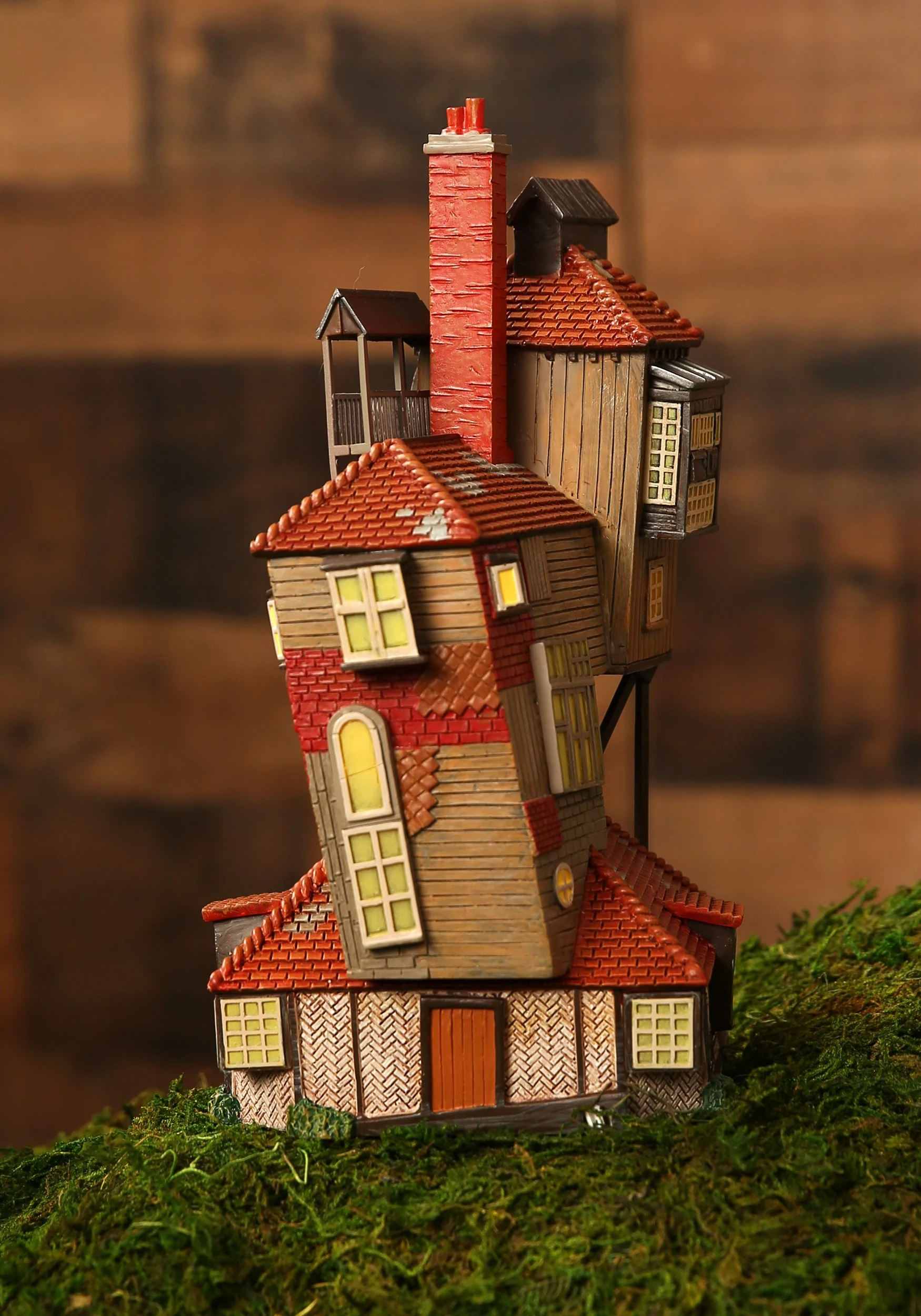 Harry Potter The Burrow Statue By Department 56 5 Harry Potter The Burrow Statue By Department 56 - Image 3