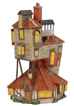 Harry Potter The Burrow Statue By Department 56 12 Harry Potter The Burrow Statue By Department 56 -Harry Potter Gifts Shop harry potter the burrow statue6