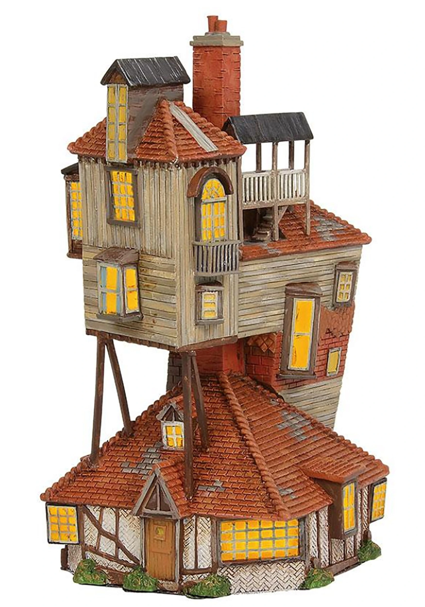 Harry Potter The Burrow Statue By Department 56 7 Harry Potter The Burrow Statue By Department 56 - Image 5