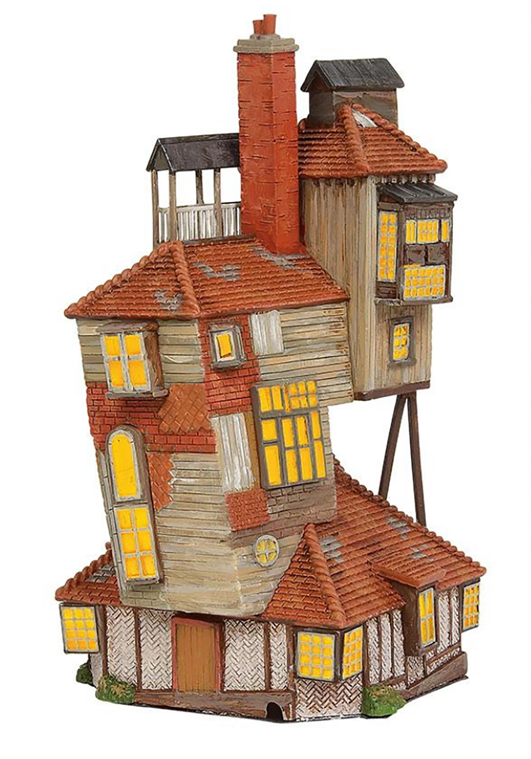 Harry Potter The Burrow Statue By Department 56 8 Harry Potter The Burrow Statue By Department 56 - Image 6