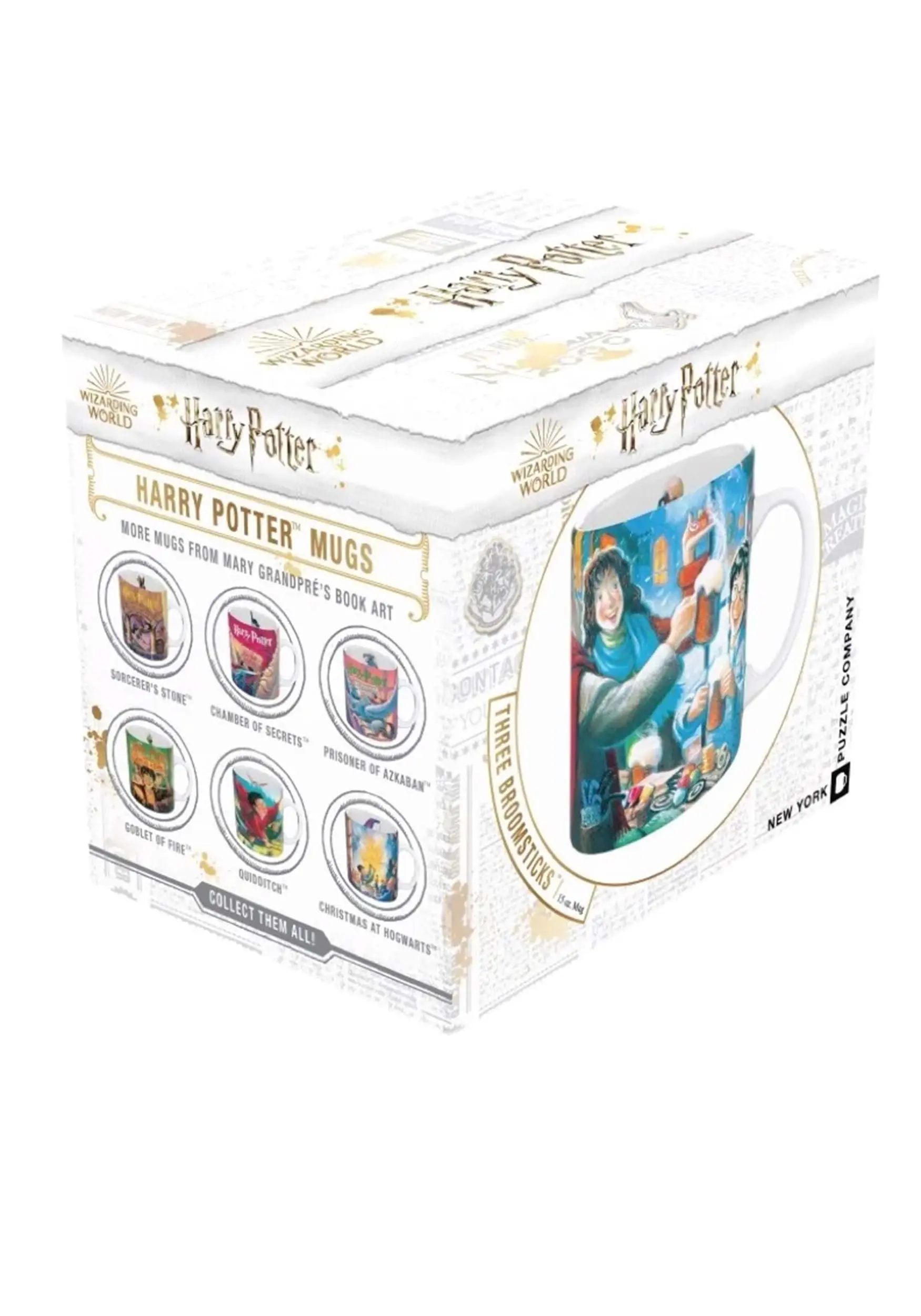 Harry Potter Three Broomsticks Inn Mug 4 Harry Potter Three Broomsticks Inn Mug - Image 2