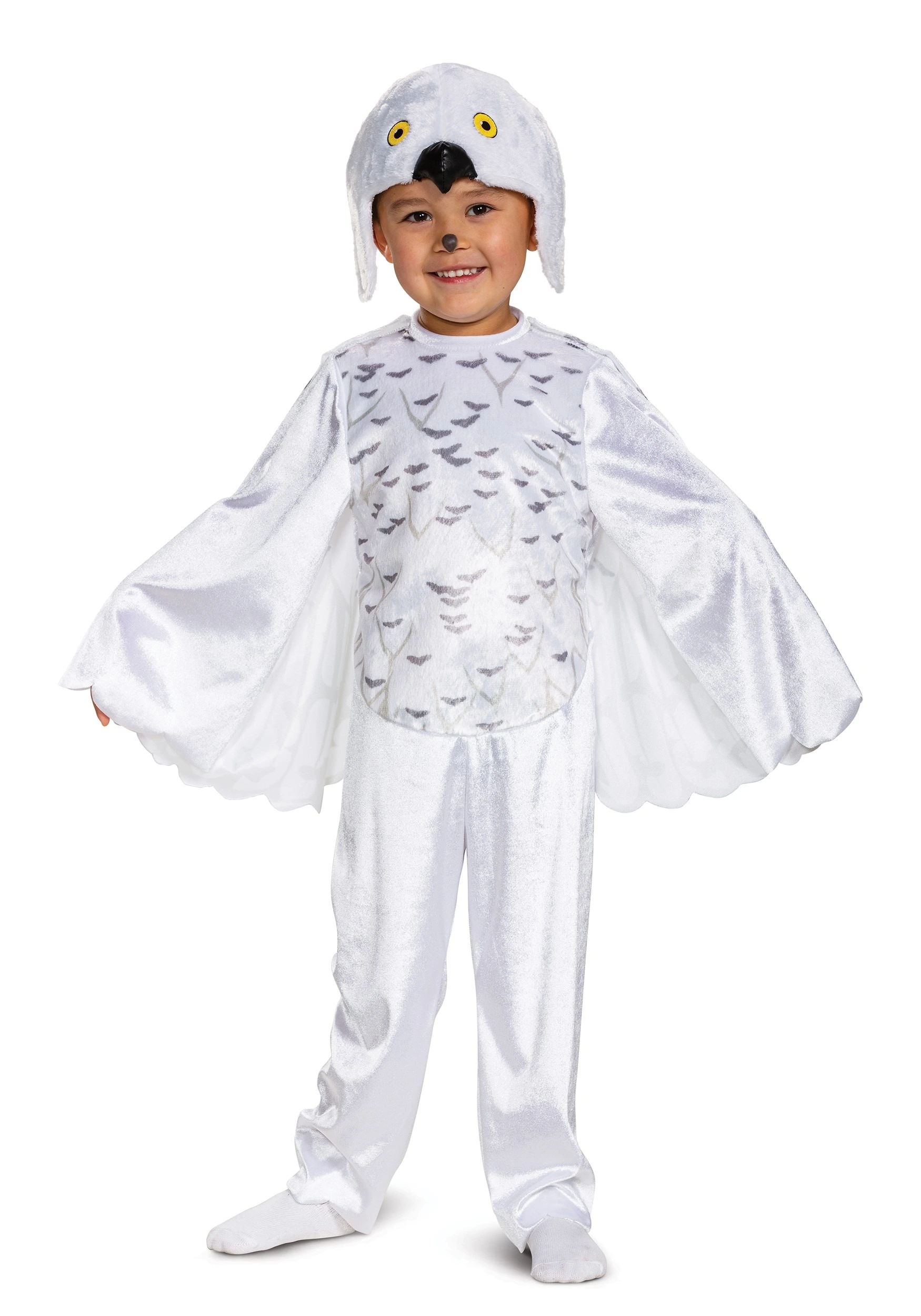 Harry Potter Toddlers Hedwig Costume 3 Harry Potter Toddlers Hedwig Costume