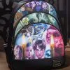 Harry Potter Trilogy Triple Pocket Mini Backpack By Loungefly 1 Harry Potter Trilogy Triple Pocket Mini Backpack By Loungefly -Harry Potter Gifts Shop harry potter trilogy triple pocket loungefly mini backpack