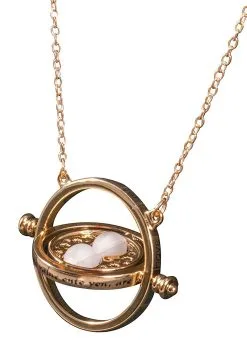 Hermione Granger Time Turner Costume Necklace Accessory