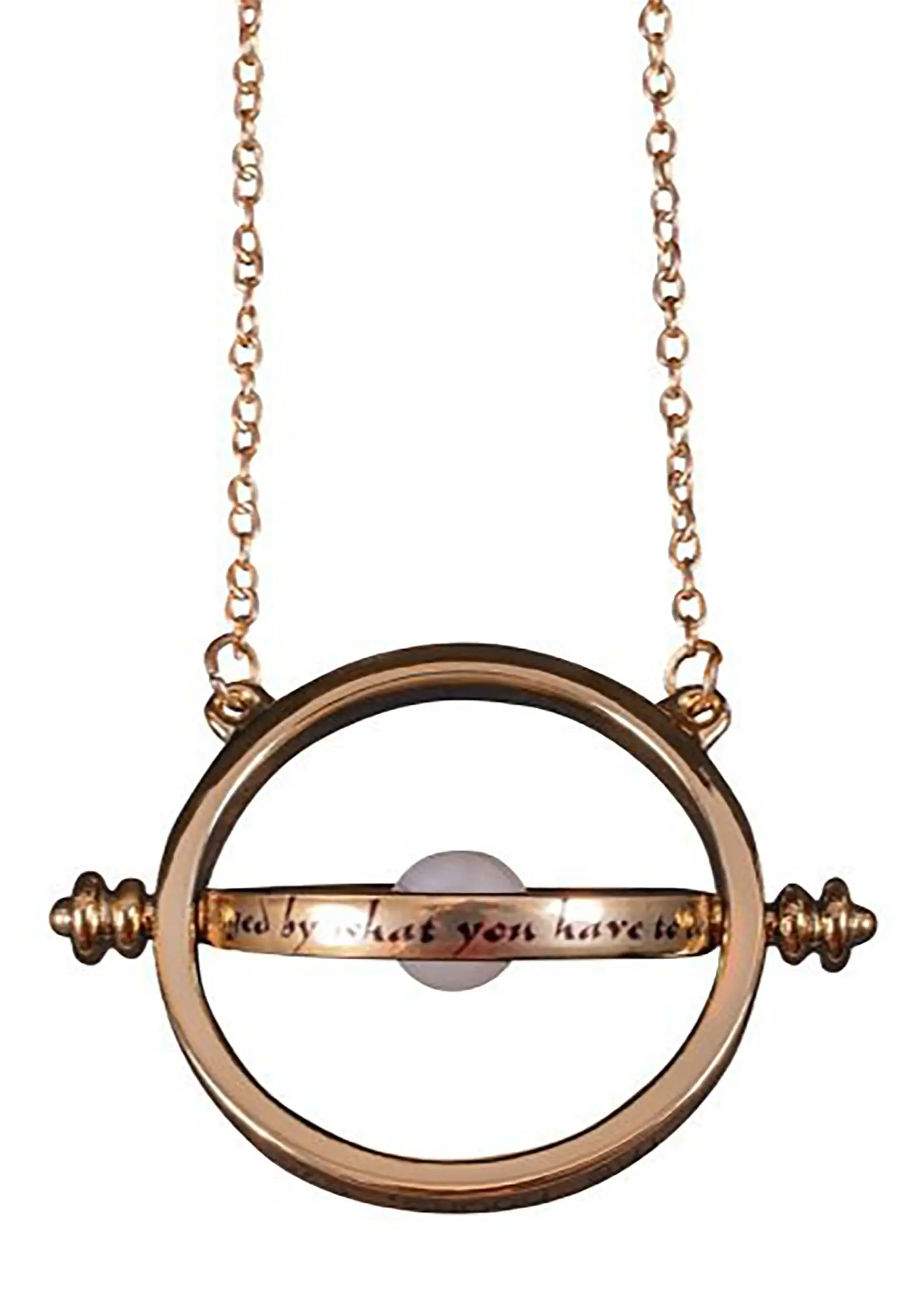 Hermione Granger Time Turner Costume Necklace Accessory 4 Hermione Granger Time Turner Costume Necklace Accessory - Image 2