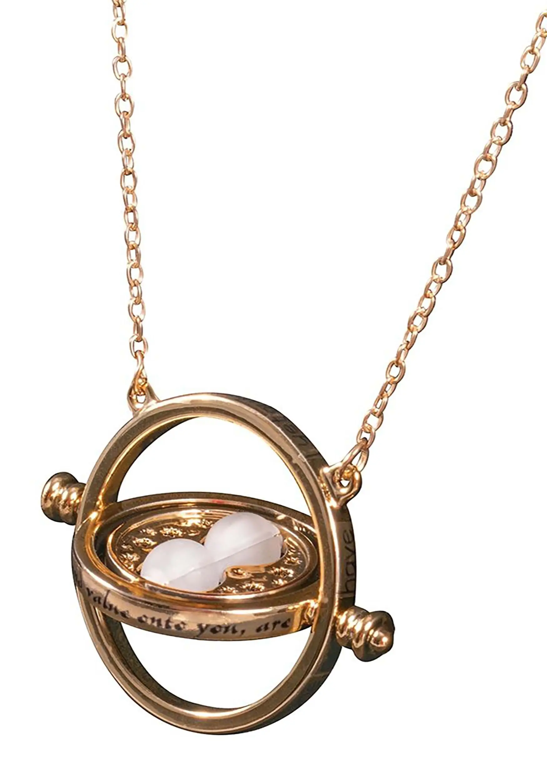 Hermione Granger Time Turner Costume Necklace Accessory 3 Hermione Granger Time Turner Costume Necklace Accessory