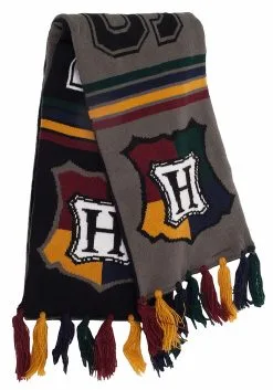 Harry Potter Gifts Shop -Harry Potter Gifts Shop hogwarts reversible knit scarf alt 1