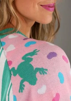 Honeydukes Candy Harry Potter Sweater For Adults -Harry Potter Gifts Shop honeydukes candy harry potter sweater alt 3