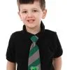 Slytherin Crest Toddler Tie -Harry Potter Gifts Shop house slytherin toddler tie