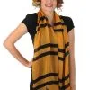 Hufflepuff Lightweight Scarf -Harry Potter Gifts Shop hufflepuff lightweight harry potter scarf