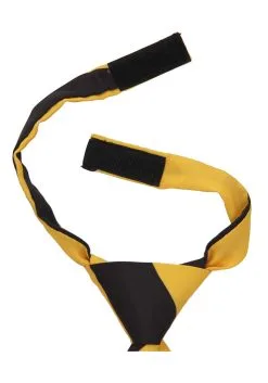 Hufflepuff Crest Toddler Tie -Harry Potter Gifts Shop hufflepuff toddler tie alt 3