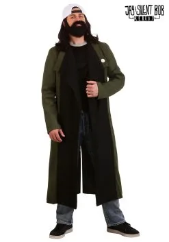 Jay And Silent Bob Plus Size Silent Bob Costume