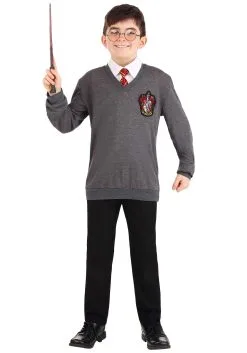 Deluxe Harry Potter Costume For Boys 18 Deluxe Harry Potter Costume For Boys -Harry Potter Gifts Shop kids deluxe harry potter costume alt 2